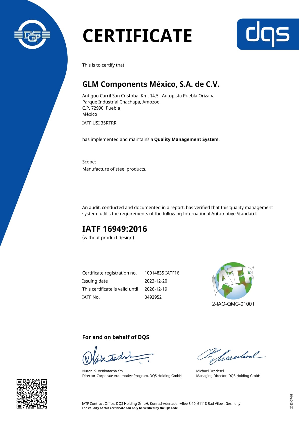 IATF16_10014835 IATF16_EN